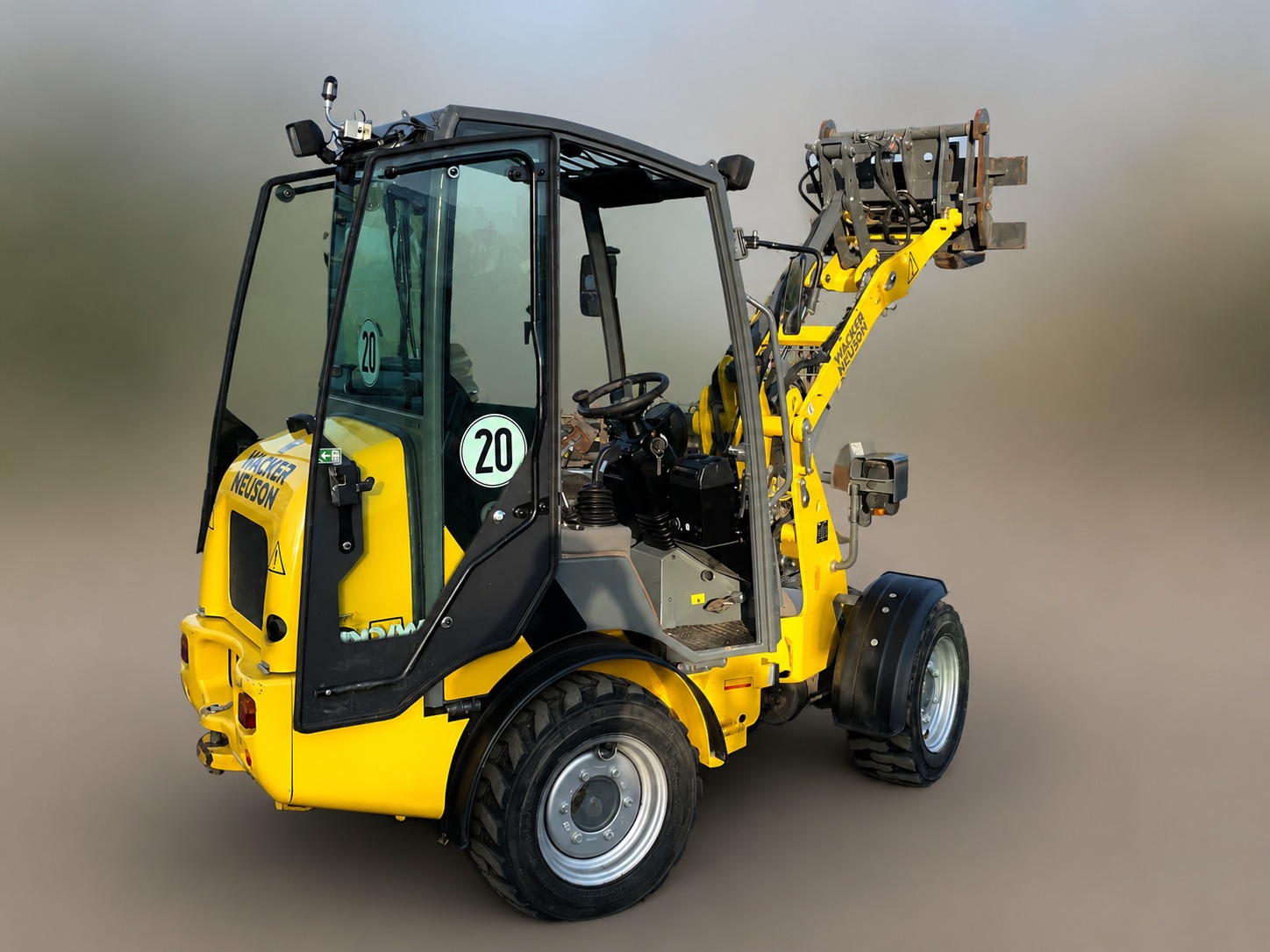 Radlader Wacker Neuson W20
