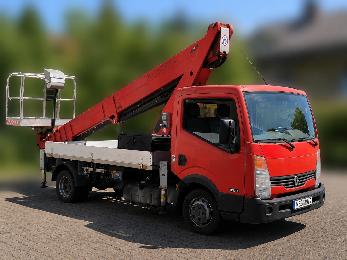 Arbeitsbühne 3,5 t LKW