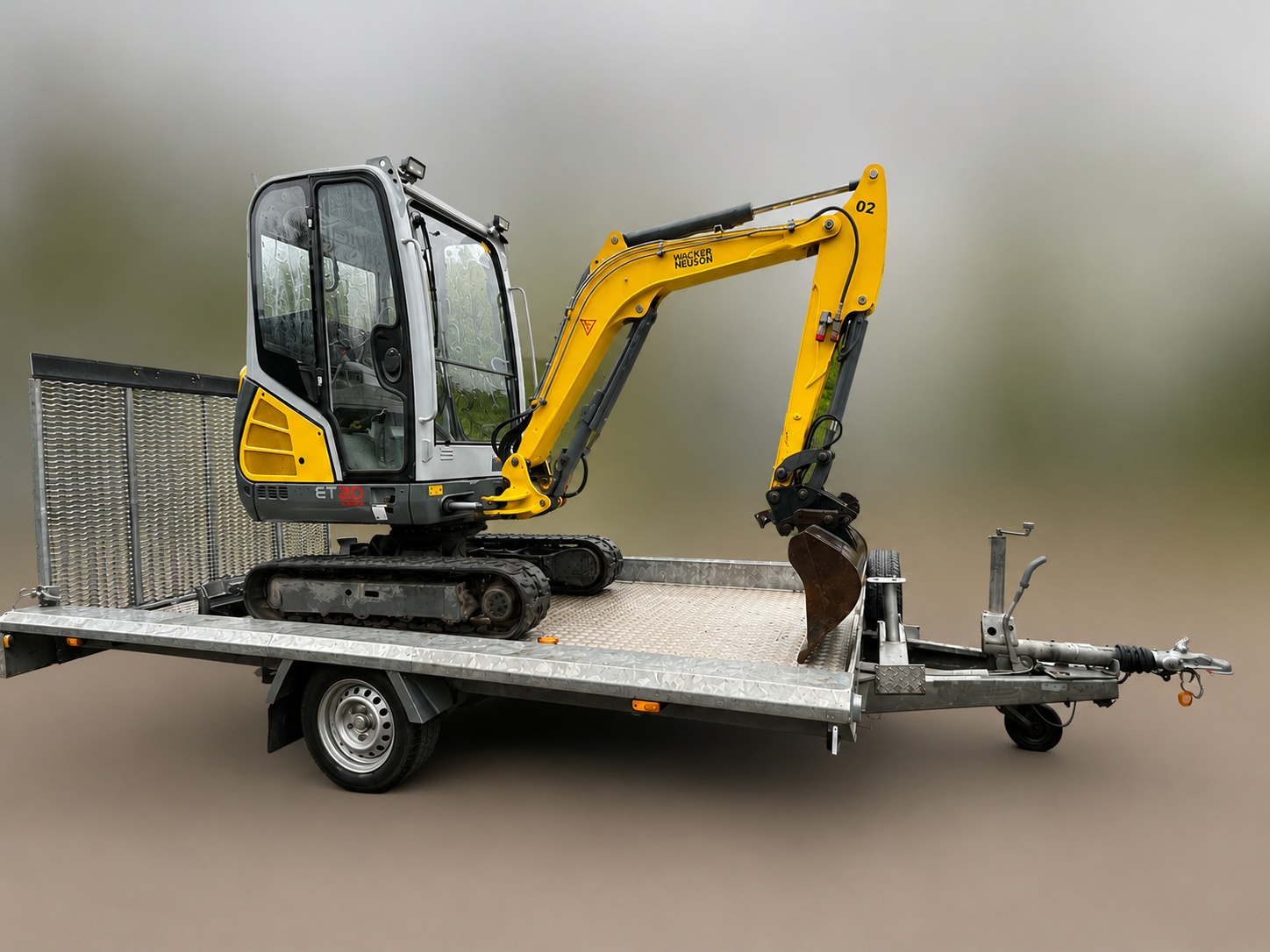 Minibagger Wacker Neuson ET20